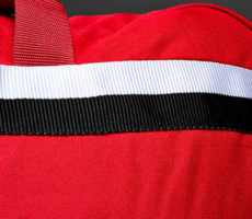 Cinta Deportiva Fabricación de Cintas deportivas y decorativas para maletas y ropa deportiva, en 25mm, 32mm y 38mm en colores lisos y/o combinaciones de su elección.